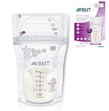Philips Avent Sacos Leite Materno x25