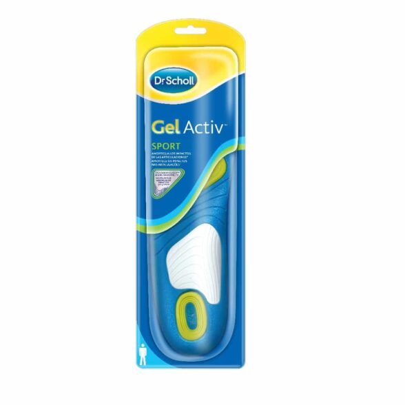 Palmilha Scholl GelActiv Sport Homem x2