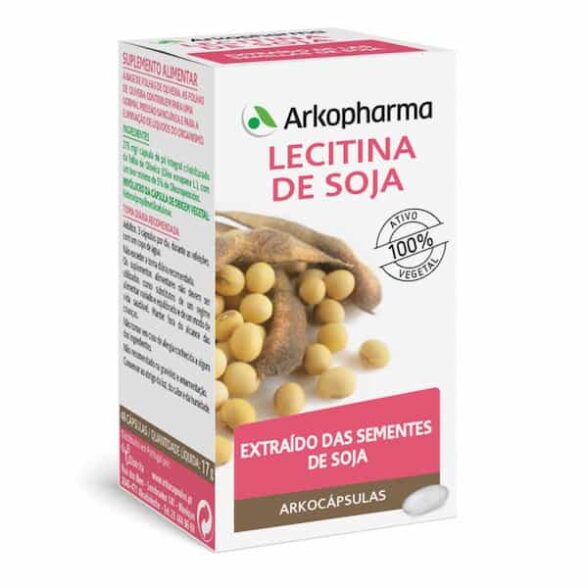 Arkocápsulas Lecitina Soja x42