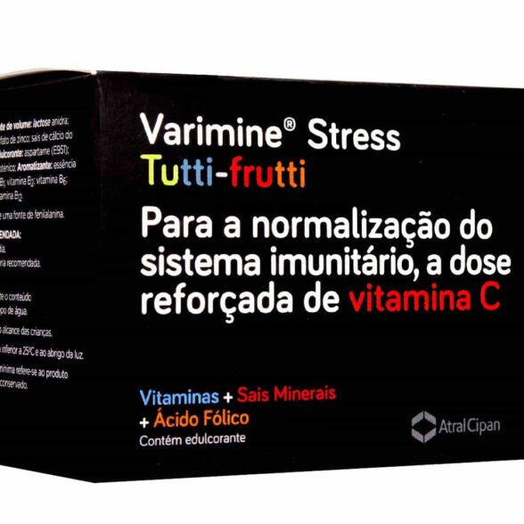 Varimine Stress Tutti-Fruti Saquetas x20