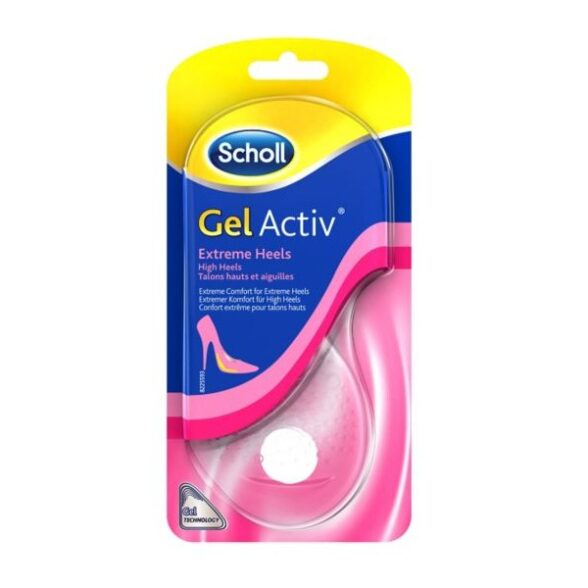Palmilha Scholl GelActiv Salto Muito Alto x2