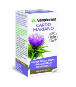 ArkoCápsulas Cardo Mariano x45