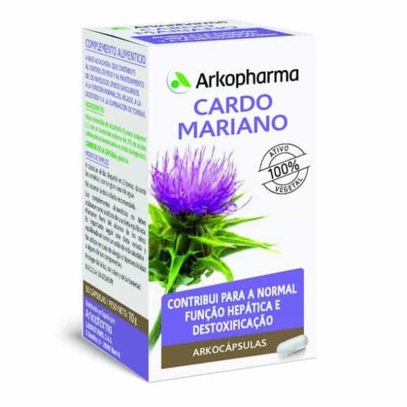 ArkoCápsulas Cardo Mariano x45