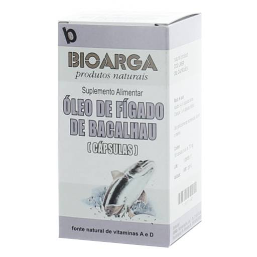 Bioarga Cápsulas Óleo Fígado Bacalhau x100