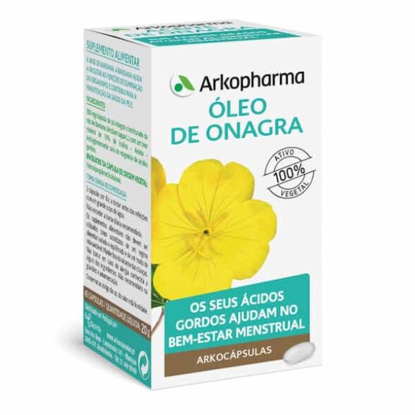 ArkoCápsulas Óleo Onagra x50