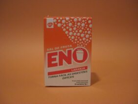 Eno Laranja Carteira Pó Oral 5g x10