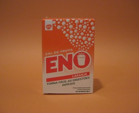 Eno Laranja Carteira Pó Oral 5g x10