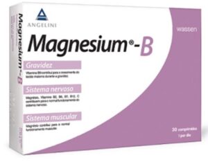 Magnesium B Comprimidos x30