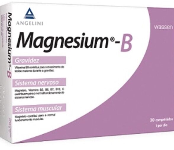 Magnesium B Comprimidos x30