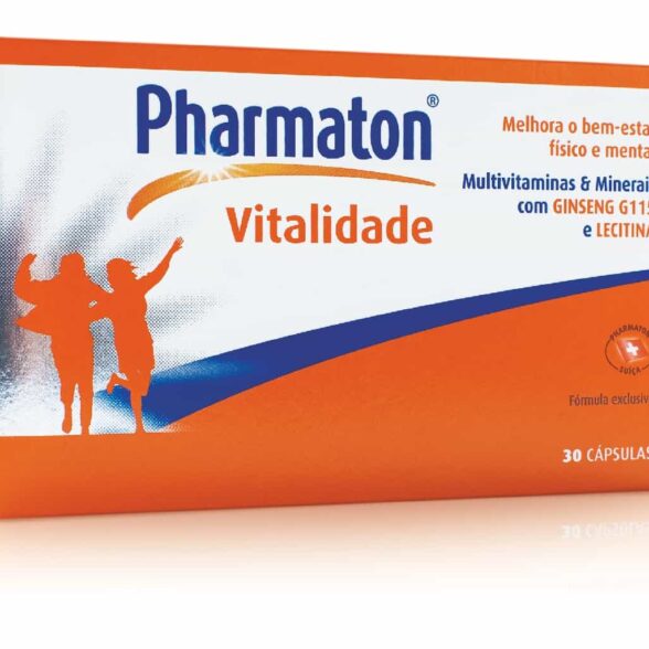 Pharmaton Vitalid Cápsulas x30