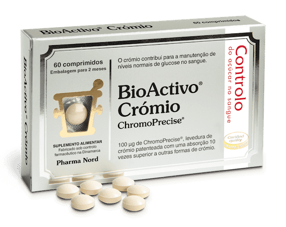 Bioactivo Cromio Comprimidos x60