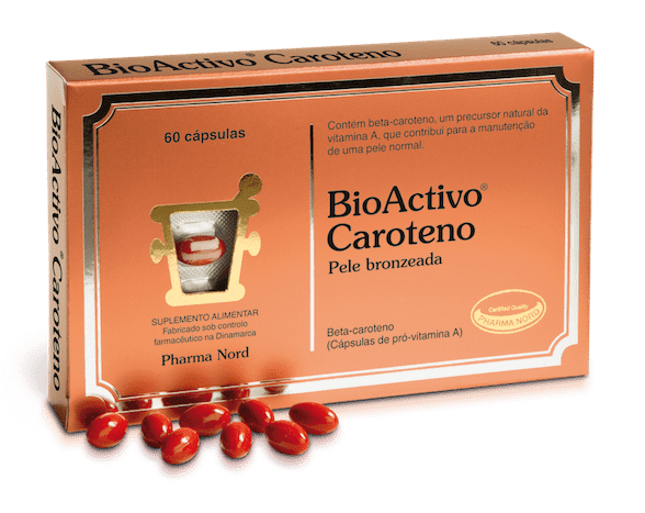 Bioactivo Caroteno Cápsulas x60