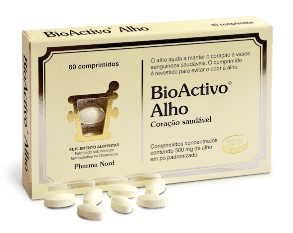 Bioactivo Alho Comprimidos x60