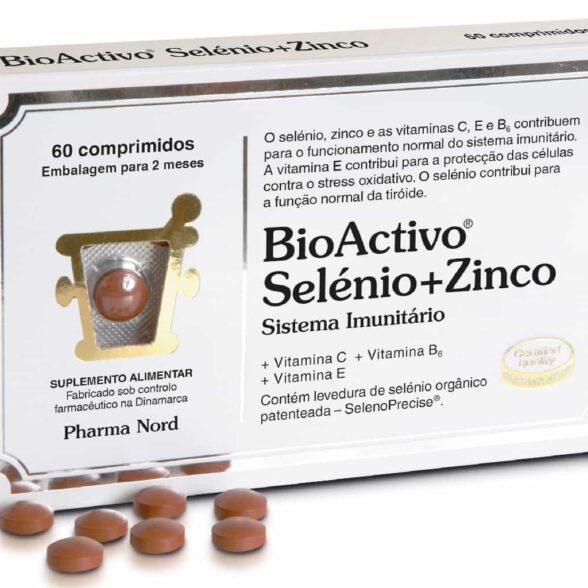 Bioactivo Selenio+Zinco Compx60