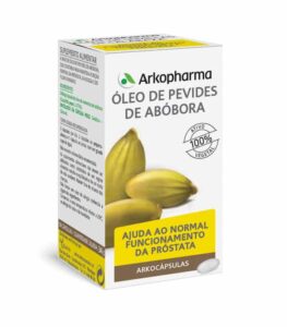 ArkoCápsulas Óleo Pevides Abóbora x50