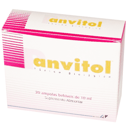 Panvitol Ampolas Beber 10ml x20