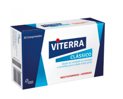 Viterra Clássico Comprimidos Revestidos x30
