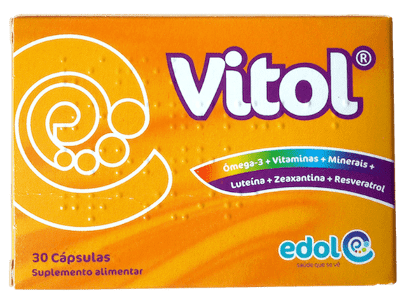 Vitol Cápsulas x30