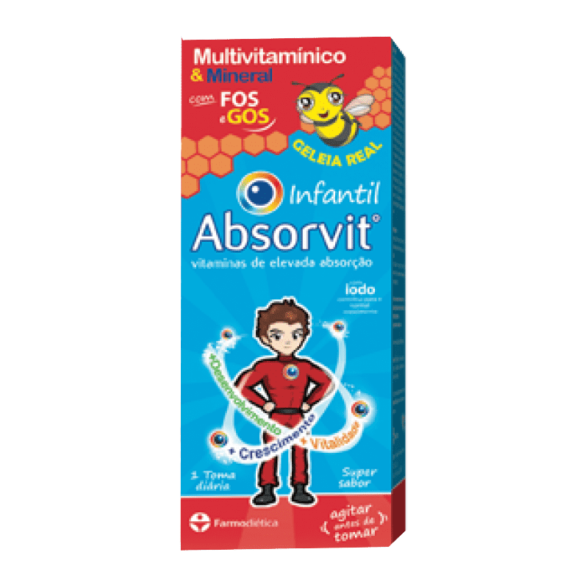 Xarope Absorvit Infantil 150ml