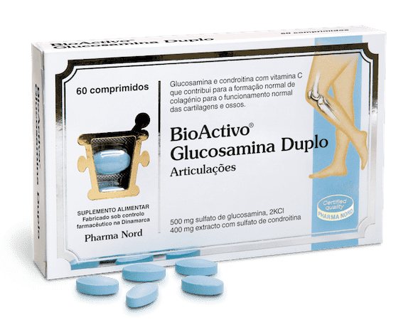 Bioactivo Glucosamina Duplo Comprimidos x60