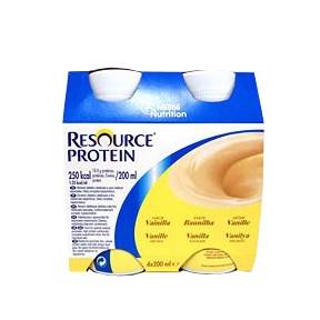 Resource Protein Baunilha 200ml x4