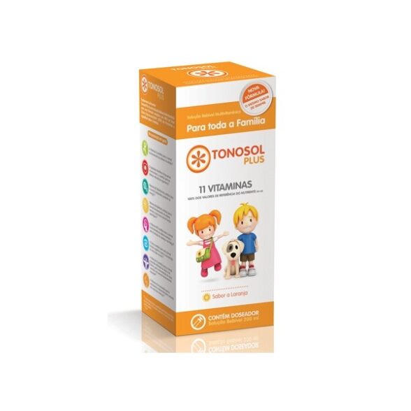 Tonosol Plus Emulsão Oral 200ml