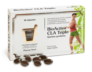 Bioactivo Cla Triplo Cápsulas x90