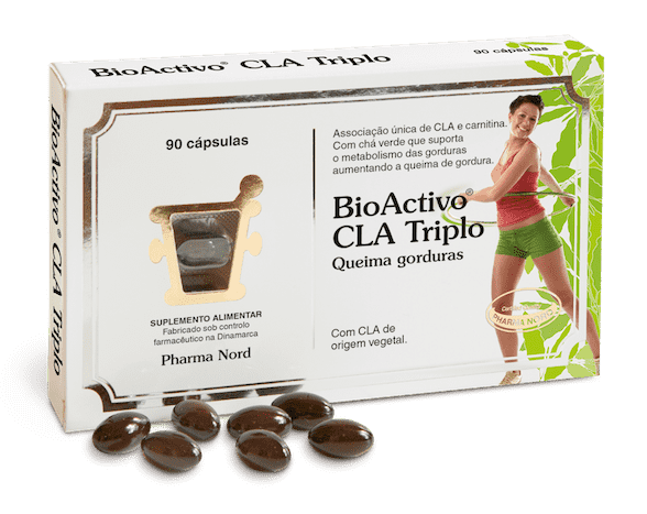 Bioactivo Cla Triplo Cápsulas x90