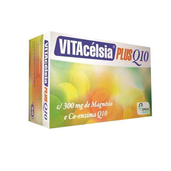 Vitacelsia Pl Q10 Comprimidos Magnesio+Q10 x60