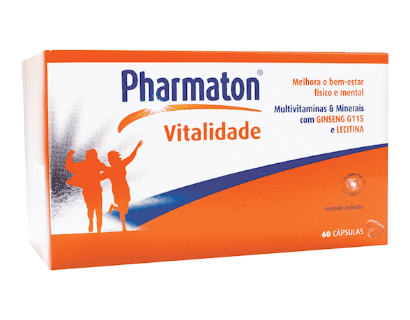 Pharmaton Vitalid Cápsulas x60