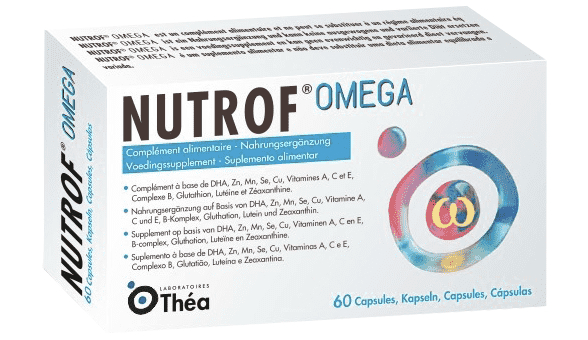 Nutrof Omega Cápsulas x60