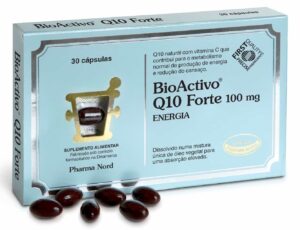 Bioactivo Q10 Forte 100mg Cápsulas x30