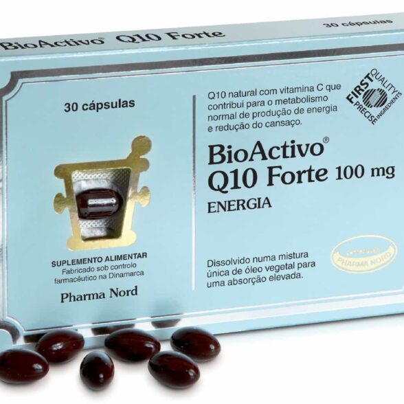 Bioactivo Q10 Forte 100mg Cápsulas x30