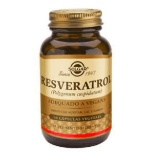 Solgar Resveratrol Vegetais x60 Cápsulas