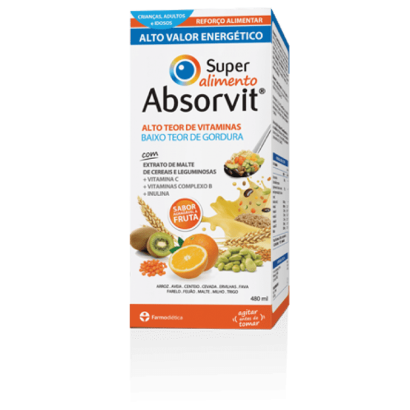 Absorvit Xarope Super Alimento 480ml