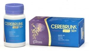 Cerebrum Gold 50+ Cápsulas x30