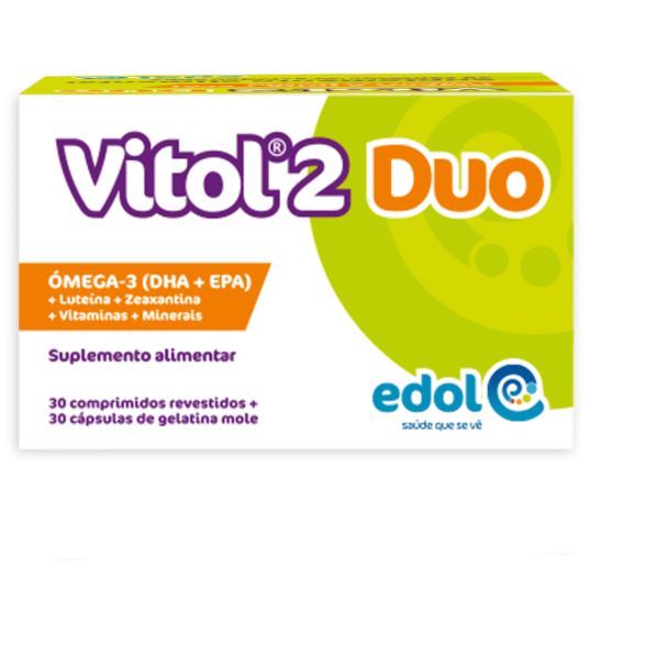 Vitol 2 Duo Comprimidos x30 + Cápsulas x30