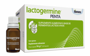 Lactogermine Penta Solução Oral 8ml x10