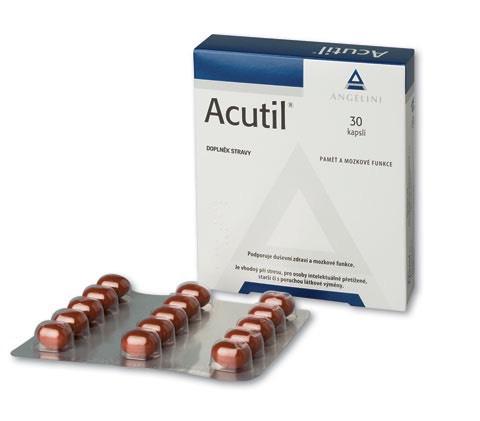 Acutil Cápsulas x60