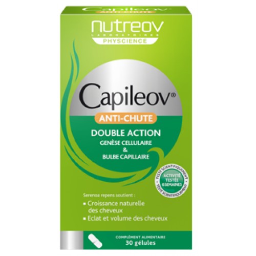 Capileov Cápsulas Anti Queda x30