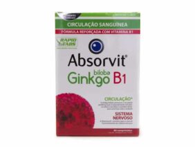 Absorvit Ginkgo + B1  x60