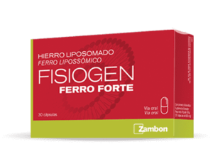 Fisiogen Ferro Forte Cápsulas x30