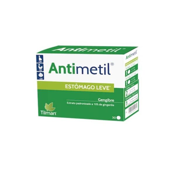 Antimetil 30 comp.