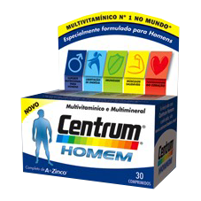 Centrum Homem Comprimidos x30