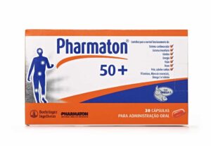 Pharmaton 50+ Cápsulas x30