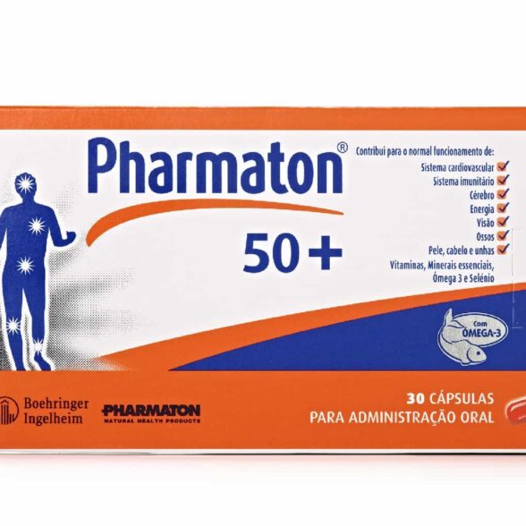 Pharmaton 50+ Cápsulas x30