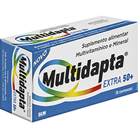 Multidapta Extra 50+ Comprimidos x30