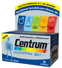 Centrum Homem 50+ Comprimidos x30