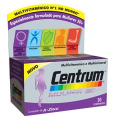 Centrum Mulher 50+ Comprimidos x30