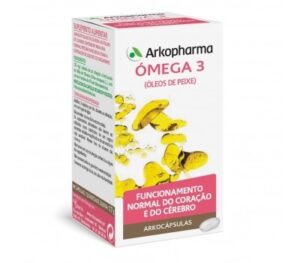 Arkocápsulas Omega 3 Cápsulas x100